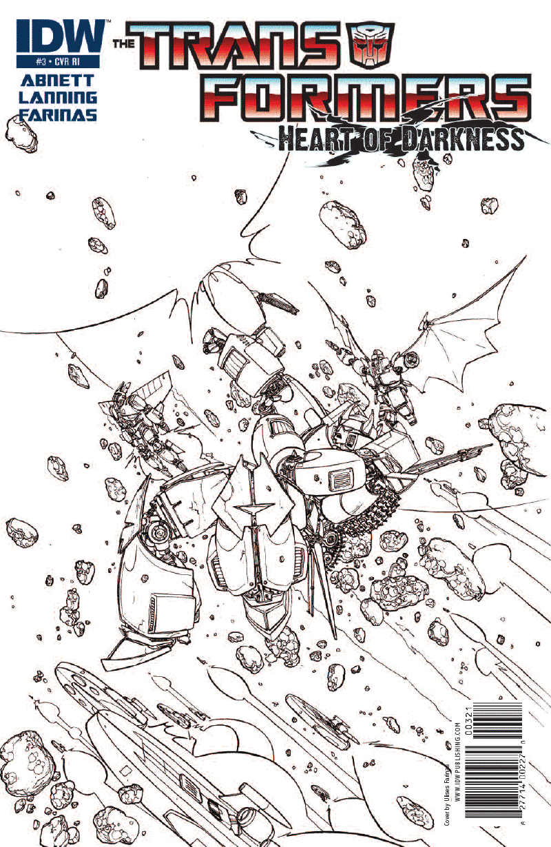 Transformers News: IDW Presents Transformers: Heart of Darkness #3 Preview Image