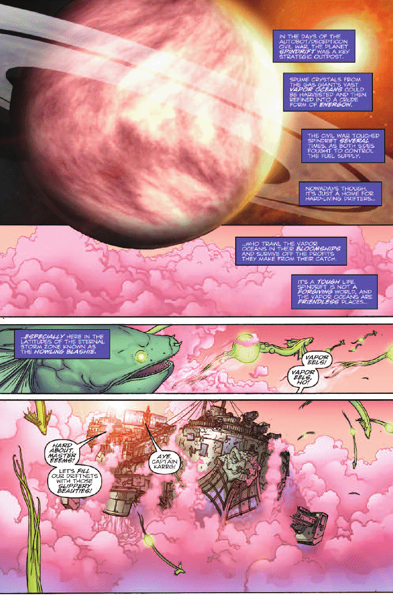 Transformers News: IDW Presents Transformers: Heart of Darkness #3 Preview Image