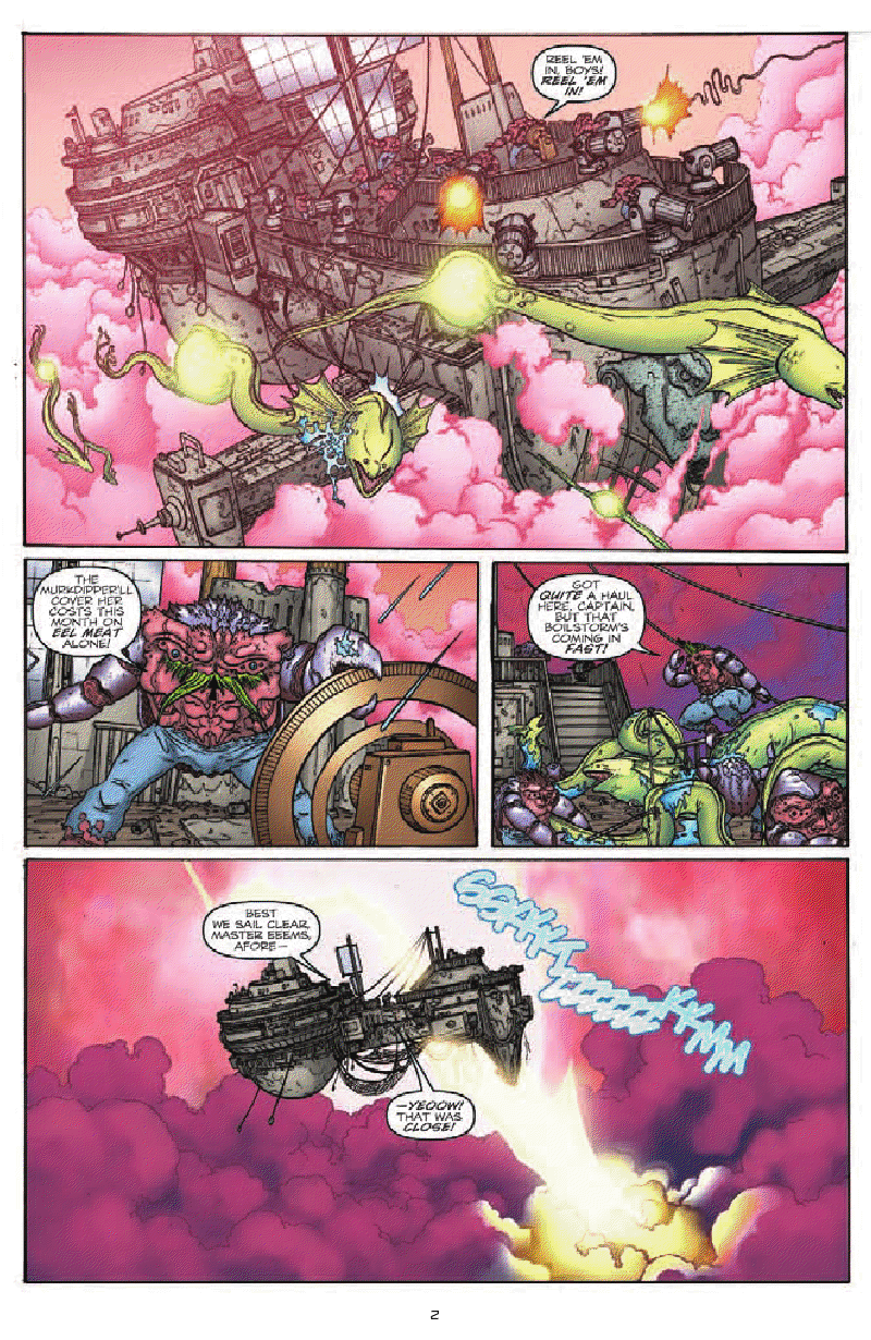 Transformers News: IDW Presents Transformers: Heart of Darkness #3 Preview Image