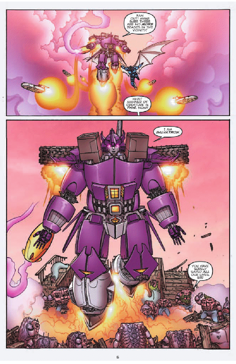 Transformers News: IDW Presents Transformers: Heart of Darkness #3 Preview Image