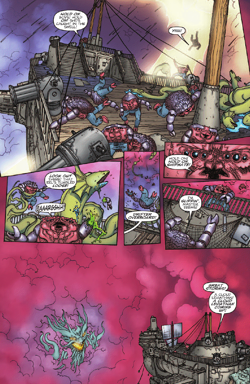 Transformers News: IDW Presents Transformers: Heart of Darkness #3 Preview Image