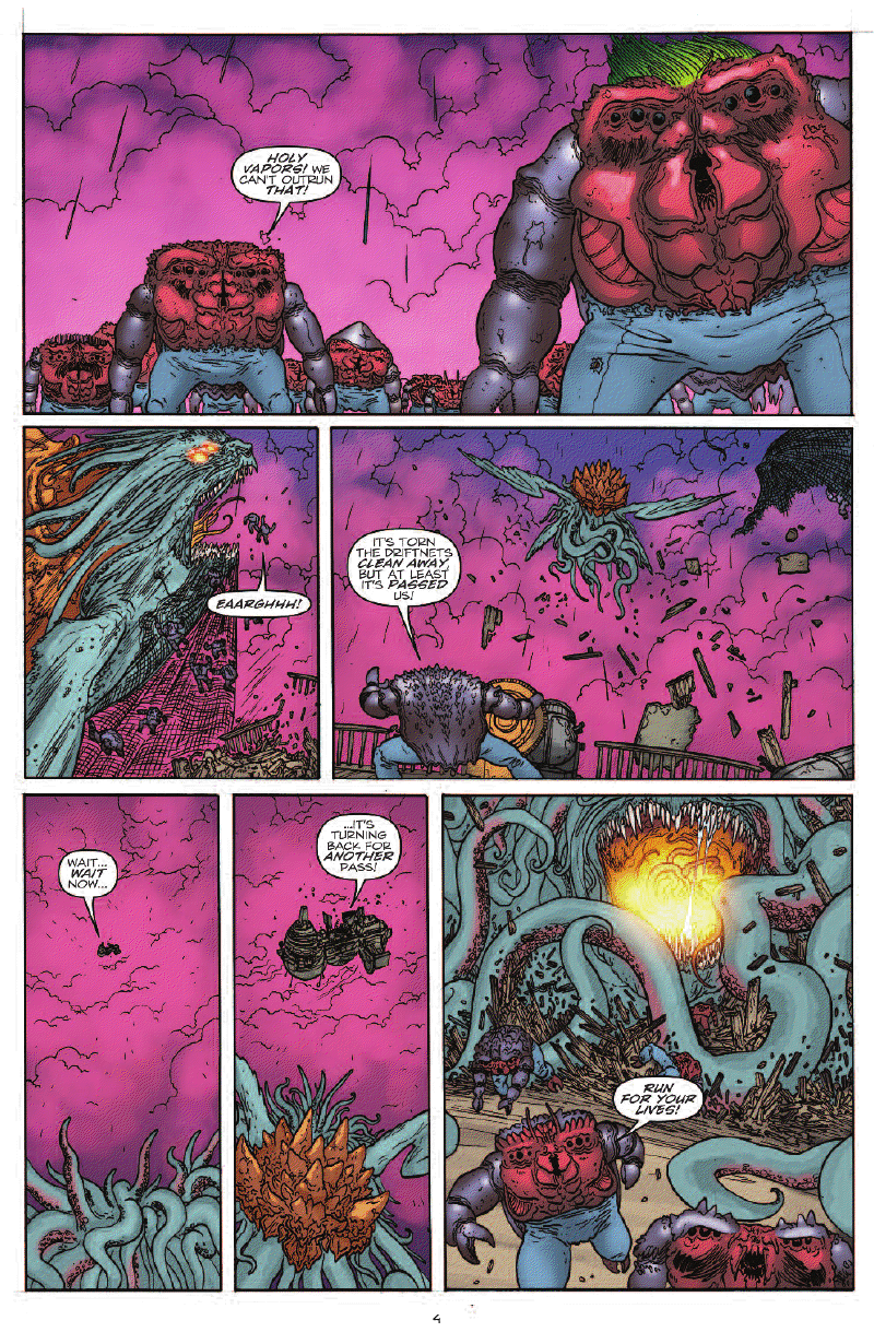 Transformers News: IDW Presents Transformers: Heart of Darkness #3 Preview Image