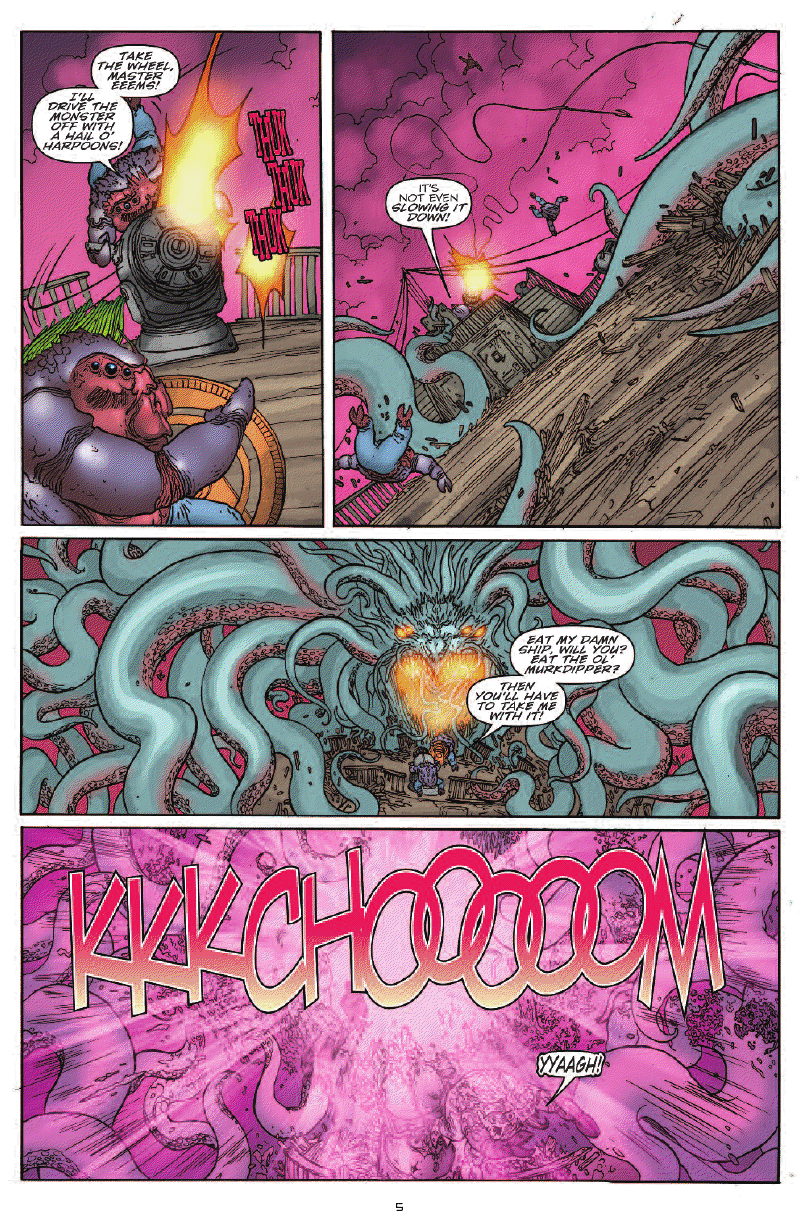 Transformers News: IDW Presents Transformers: Heart of Darkness #3 Preview Image
