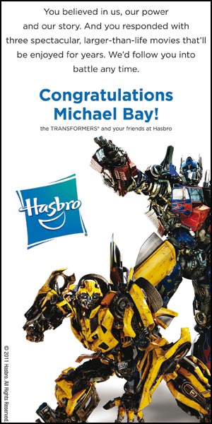 Transformers News: ILM and Hasbro Say Image