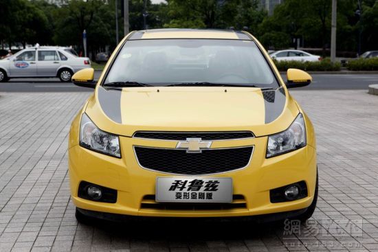 Transformers News: Transformers Special Edition Chevy Cruze Headed to China Image