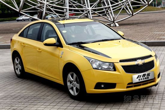Transformers News: Transformers Special Edition Chevy Cruze Headed to China Image