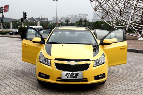 Transformers News: Transformers Special Edition Chevy Cruze Headed to China Image
