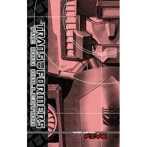 Transformers News: Transformers: The IDW Collection Volume 5 Hardcover Pre-Order and Cover Image