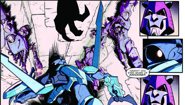 Transformers News: Transformers More Than Meets The Eye Issue #1 Review Image