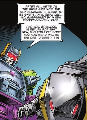 Retrospective Reviews -  Transformers: Regeneration One #87