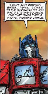 Retrospective Reviews -  Transformers: Regeneration One #87