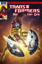 Sneak Peek - Transformers: Regeneration One #91