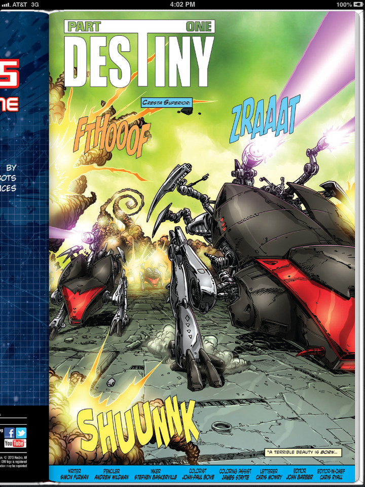 Sneak Peek - Transformers: Regeneration One #91