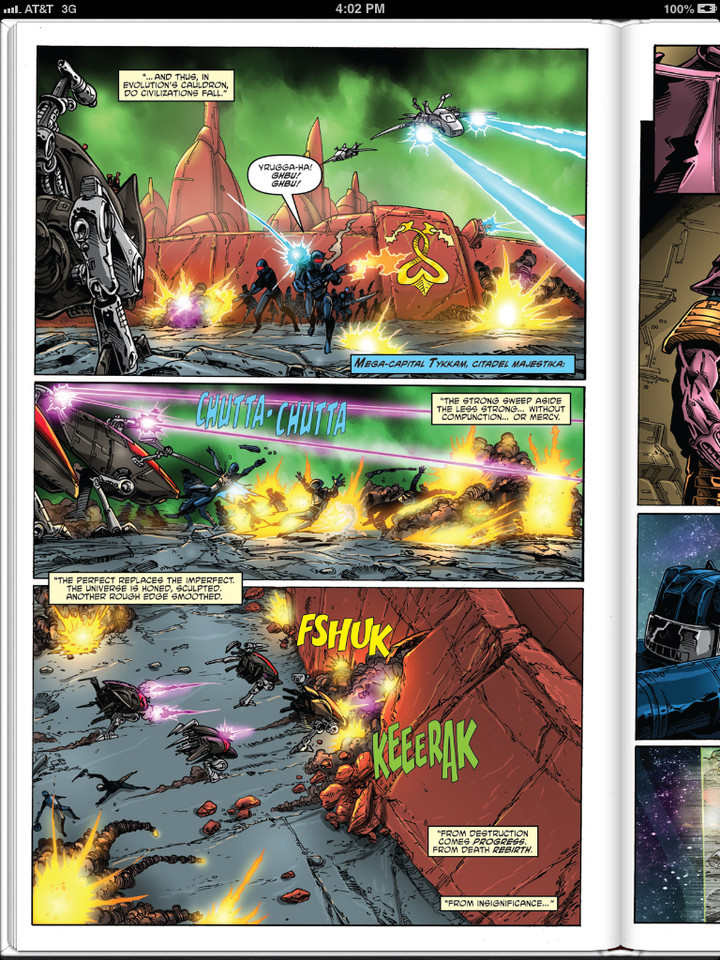 Sneak Peek - Transformers: Regeneration One #91