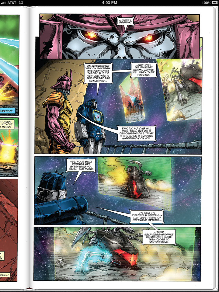 Sneak Peek - Transformers: Regeneration One #91
