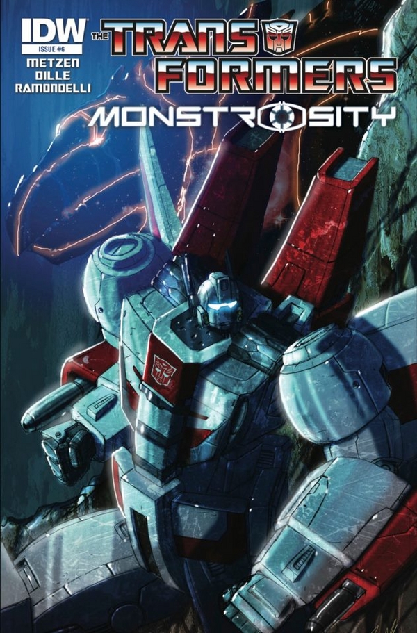 Transformers: Monstrosity #6 Q&A with Livio Ramondelli