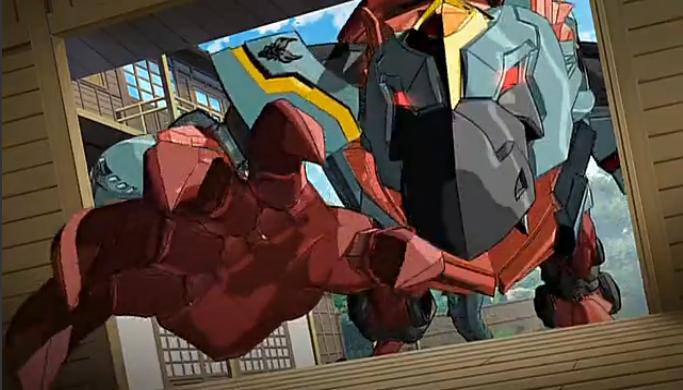 Transformers News: Transformers Go! Screen Shots Re: First Look at Transformers Go! Animation