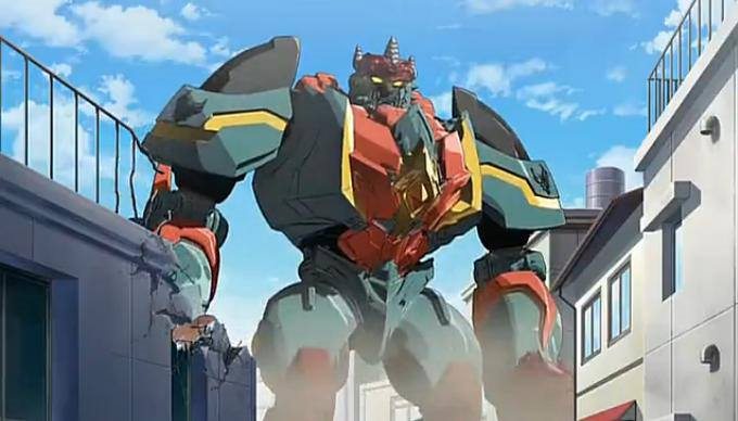 Transformers News: Transformers Go! Screen Shots Re: First Look at Transformers Go! Animation