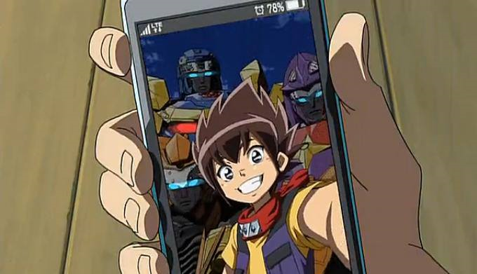 Transformers News: Transformers Go! Screen Shots Re: First Look at Transformers Go! Animation