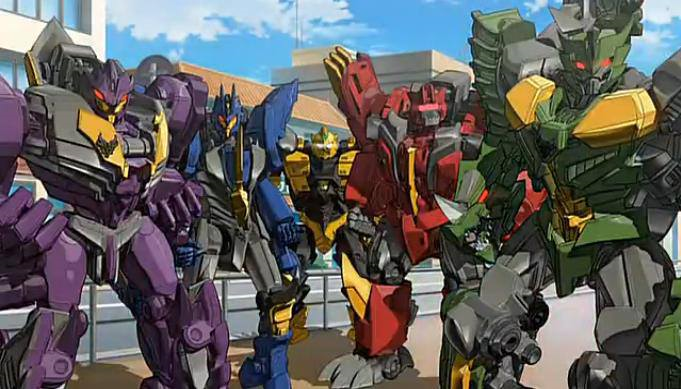 Transformers News: Transformers Go! Screen Shots Re: First Look at Transformers Go! Animation