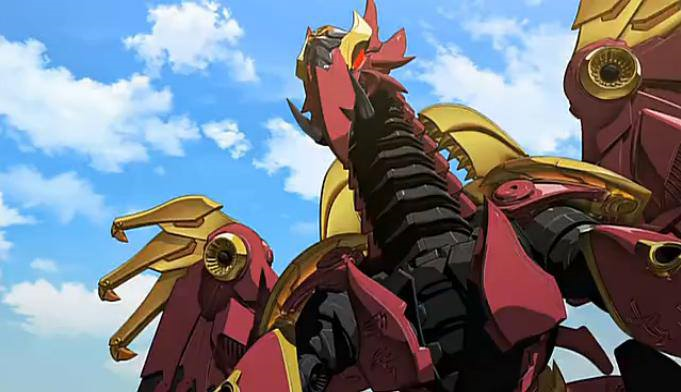 Transformers News: Transformers Go! Screen Shots Re: First Look at Transformers Go! Animation