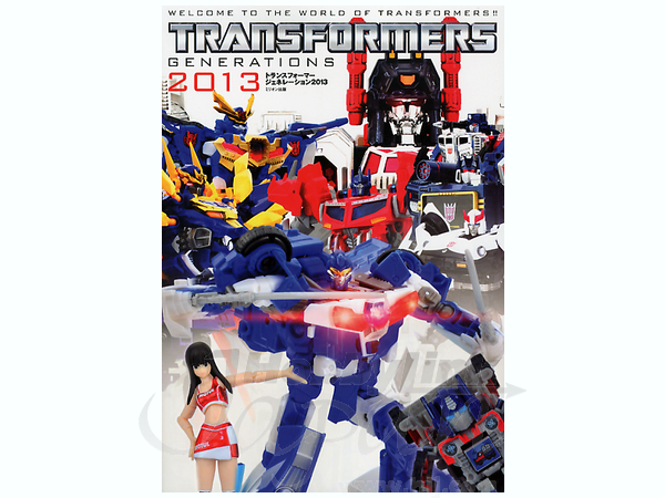 Re: Transformers Generations 2013 Book Details
