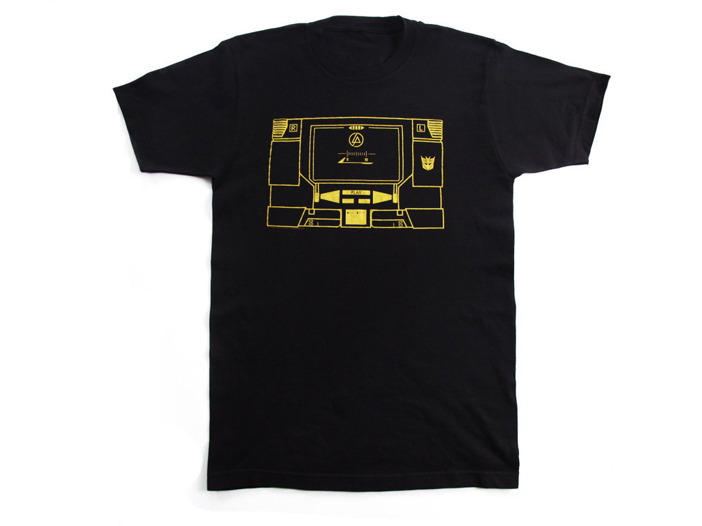Transformers News: Suru Unveils New Linkin Park Soundwave-Themed Apparel