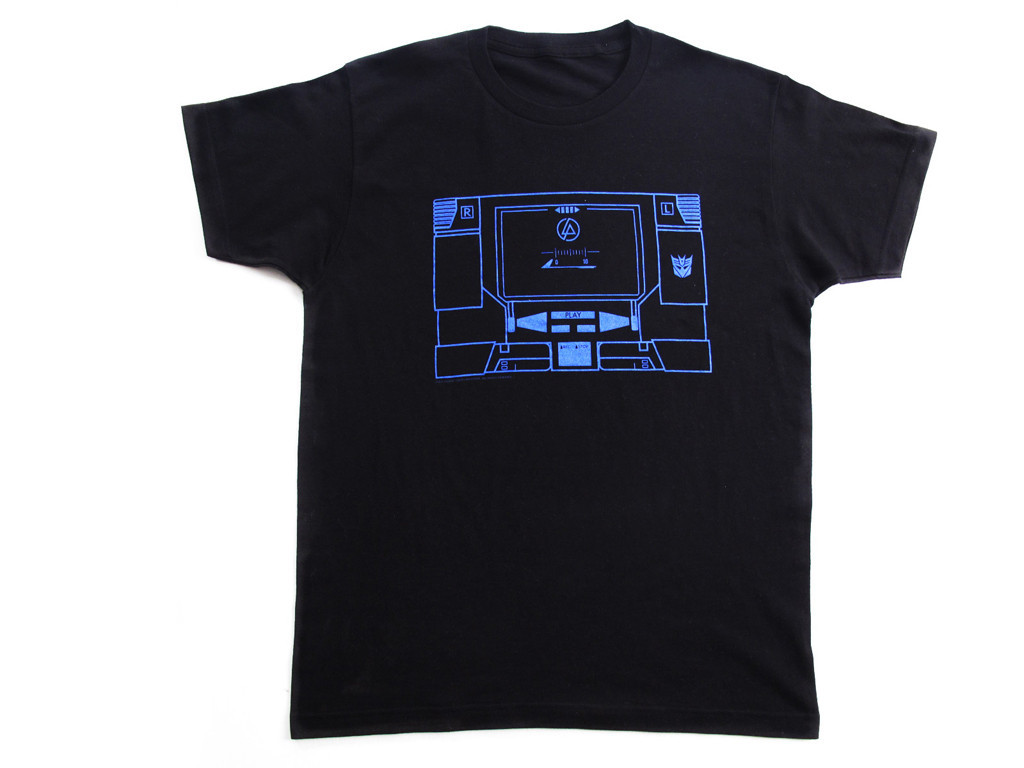 Transformers News: Suru Unveils New Linkin Park Soundwave-Themed Apparel