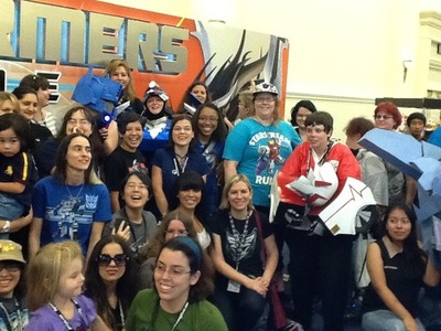 Transformers News: Seibertron.com Interviews Mairghread Scott