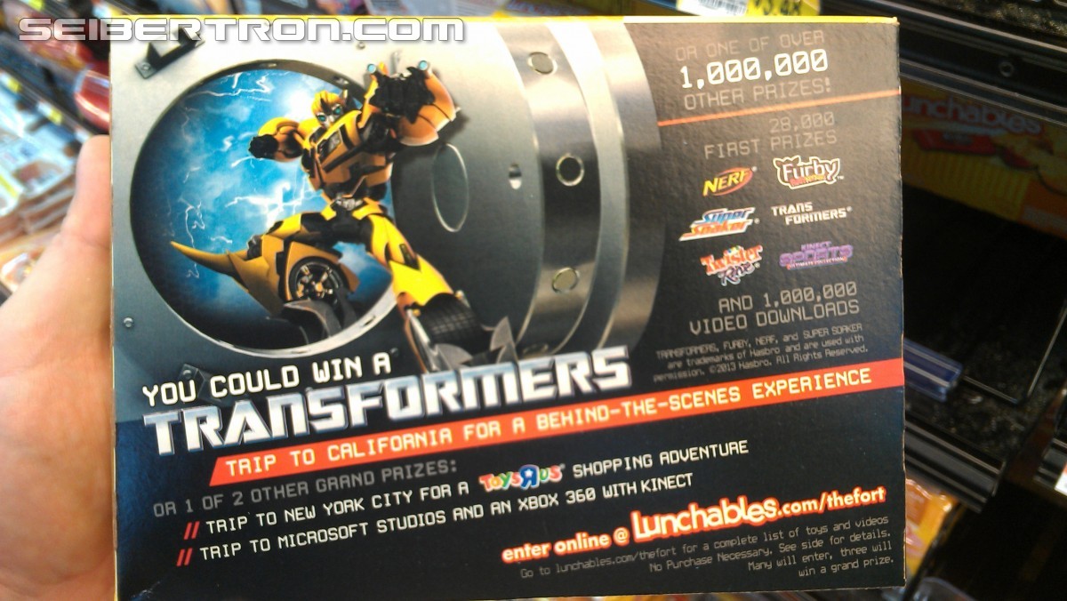 Transformers News: Transformers Lunchables Contest