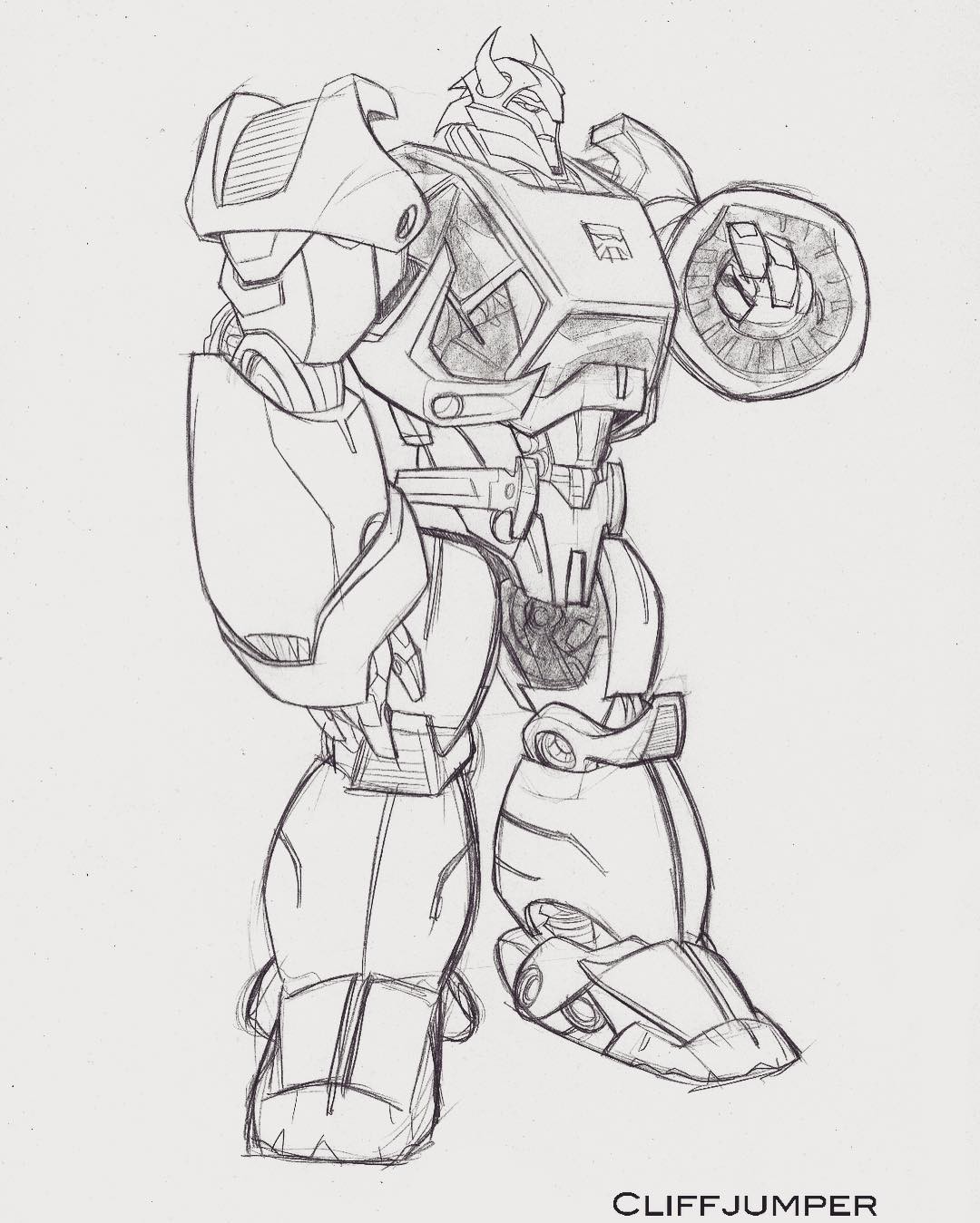 Transformers News: Transformers: Prime Concept Art by Jose Lopez