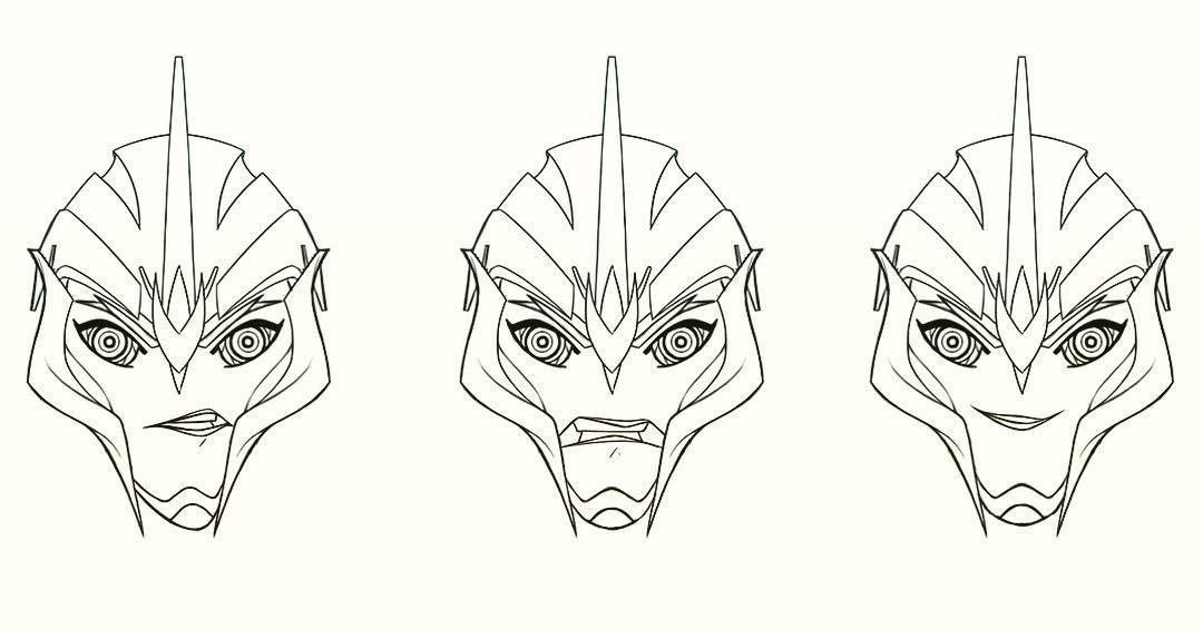 Transformers News: Transformers: Prime Concept Art by Jose Lopez