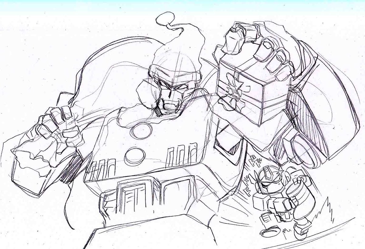 Transformers News: A Seasonal Message from Seibertron.com Transformers News: A Seasonal Message from Seibertron.com