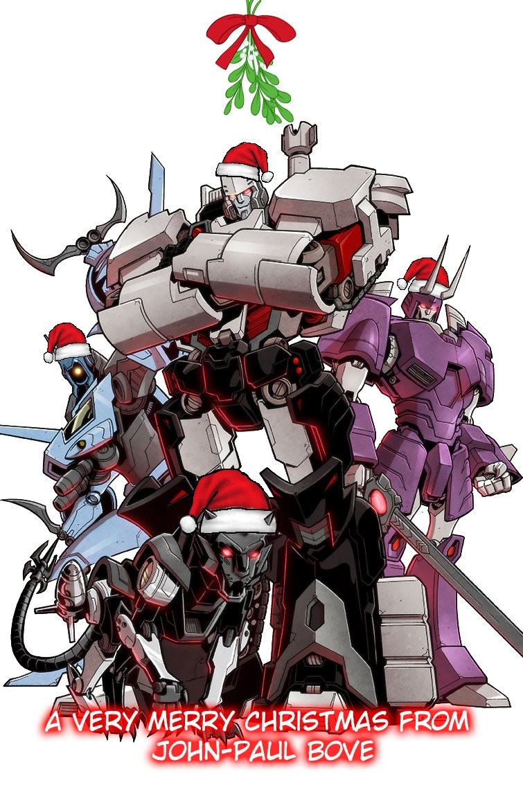 Transformers News: A Seasonal Message from Seibertron.com Transformers News: A Seasonal Message from Seibertron.com