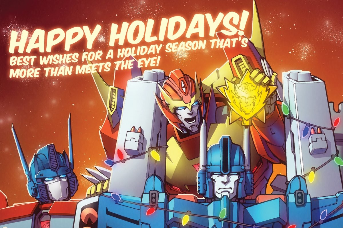 Transformers News: A Seasonal Message from Seibertron.com Transformers News: A Seasonal Message from Seibertron.com