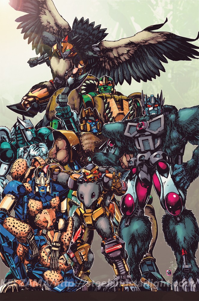 Transformers News: 2016 Seibertron.com Year in Review - A Beastly Task