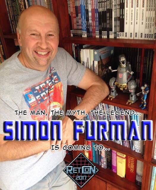 Transformers News: Retcon 2017 Update: Simon Furman to Attend Transformers News: Retcon 2017 Update: Simon Furman to Attend