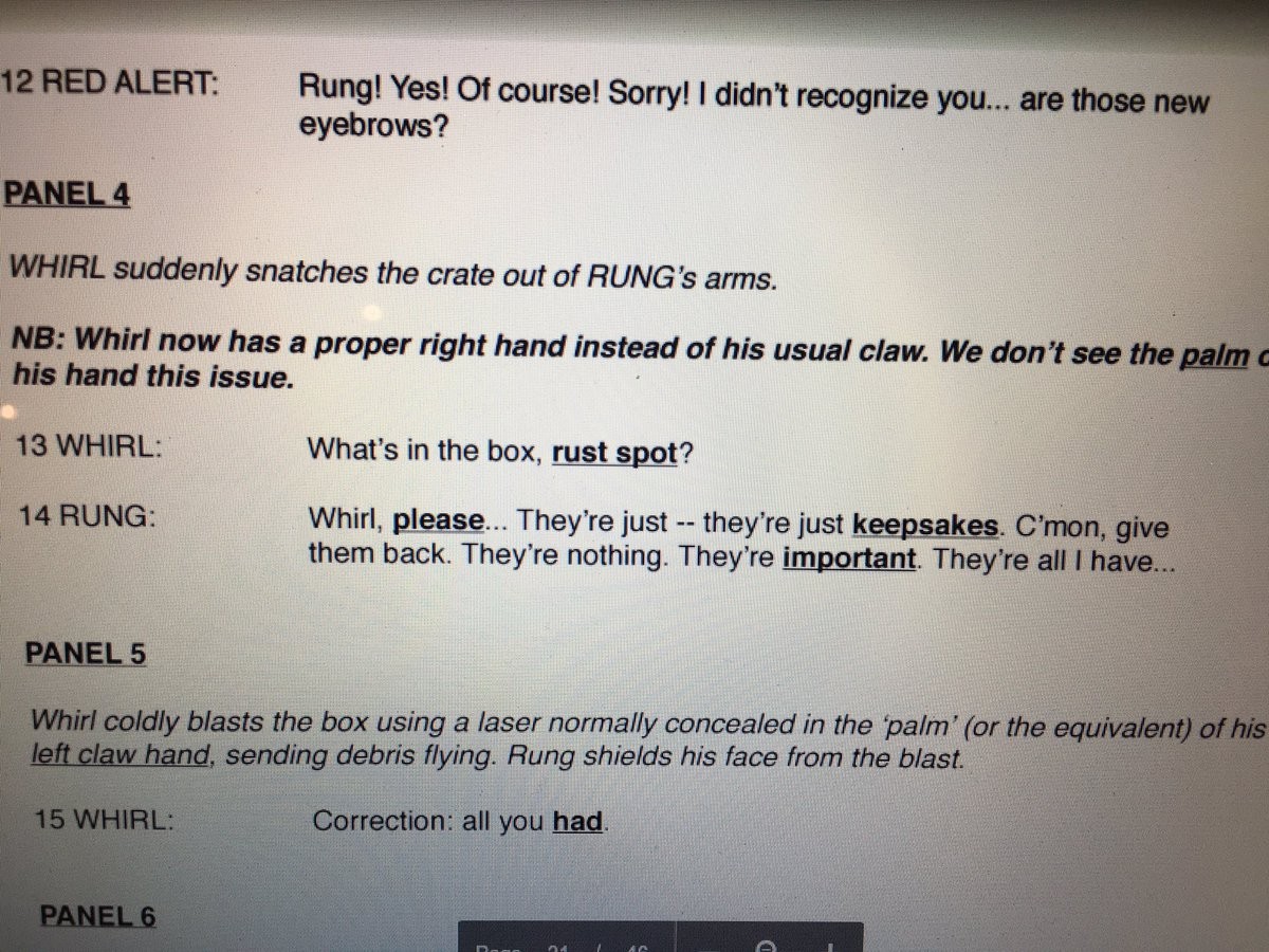 Transformers News: IDW Transformers: More Than Meets The Eye #1 Original Script Excerpts Transformers News: IDW Transformers: More Than Meets The Eye #1 Original Script Excerpts