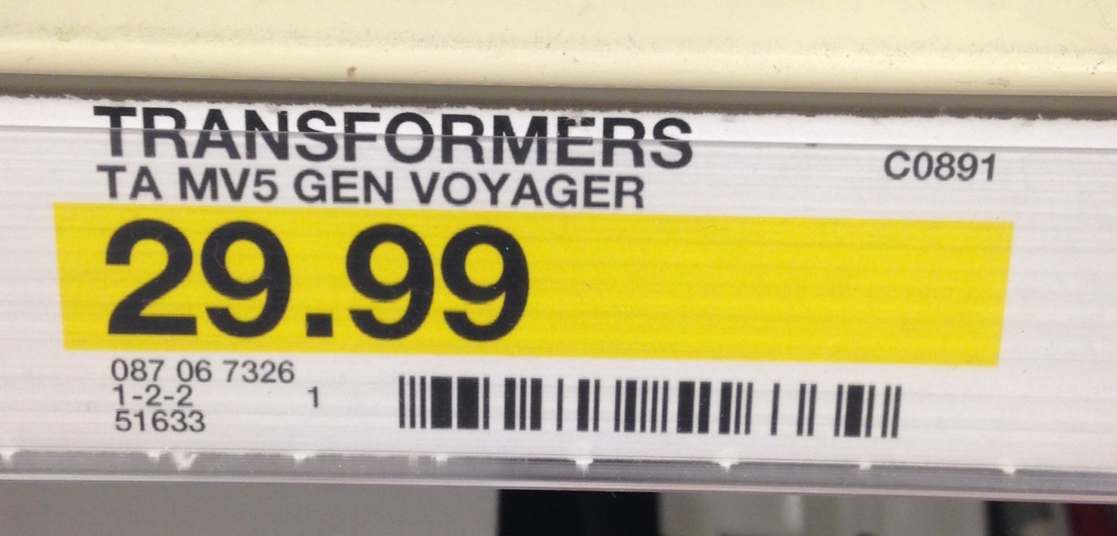 Transformers News: Target Now has Price Tags for Transformers: The Last Knight Toys