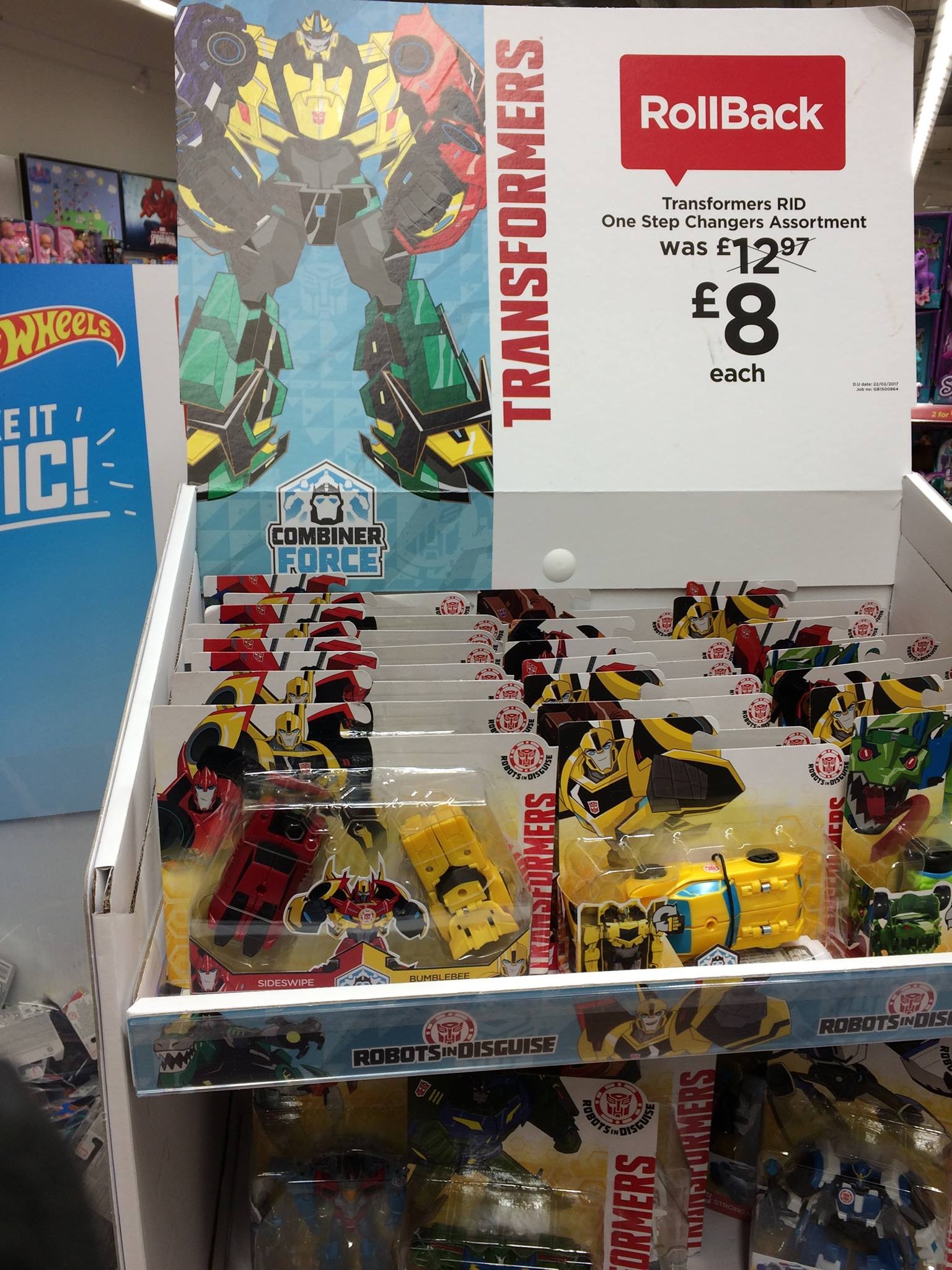 Transformers News: Robots in Disguise Menasor and Team Bee 4-Bot Combiners Teased