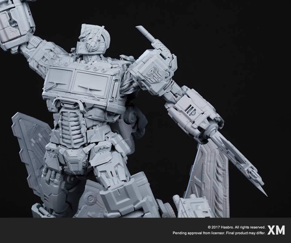 Transformers News: New Images of XM Studios Premium Collectibles Optimus Prime Statue
