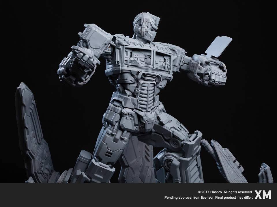Transformers News: New Images of XM Studios Premium Collectibles Optimus Prime Statue