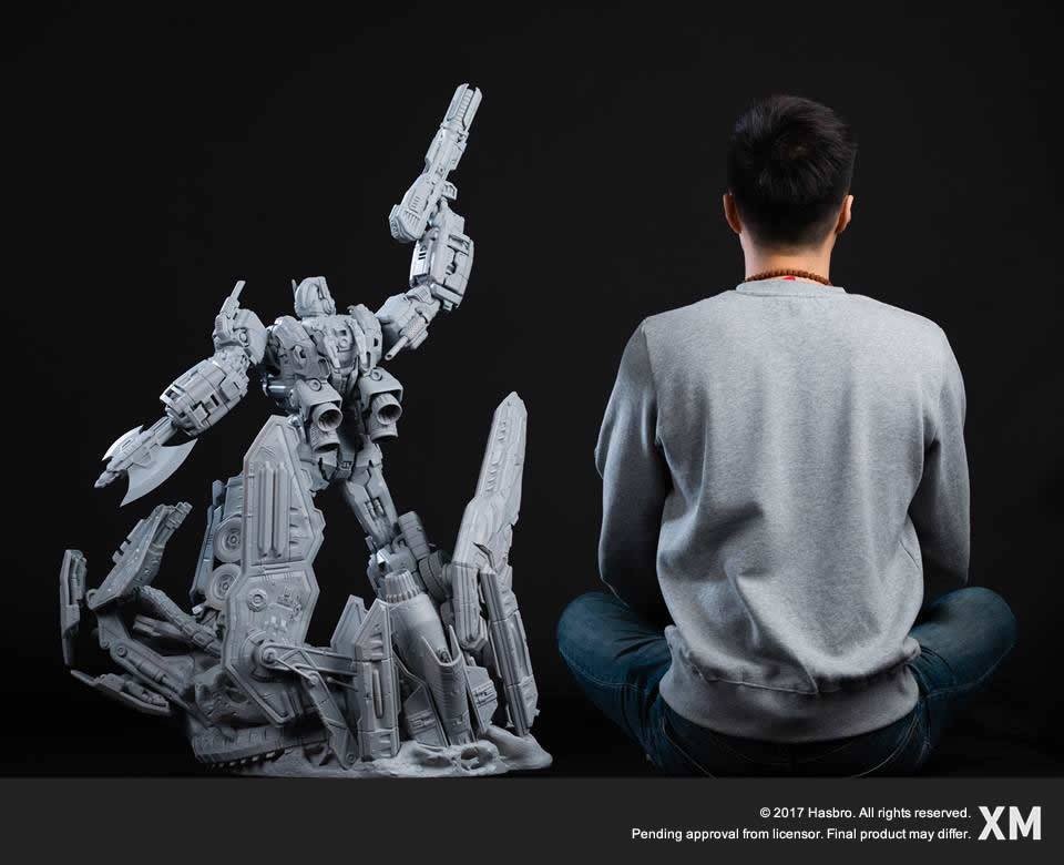 Transformers News: New Images of XM Studios Premium Collectibles Optimus Prime Statue