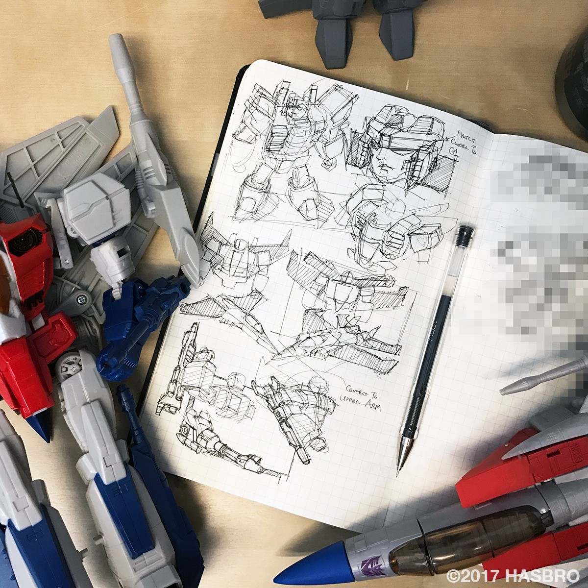 Transformers News: Designing Transformers: Robots in Disguise Starscream and Blurr, with Sean Carmine Isabella