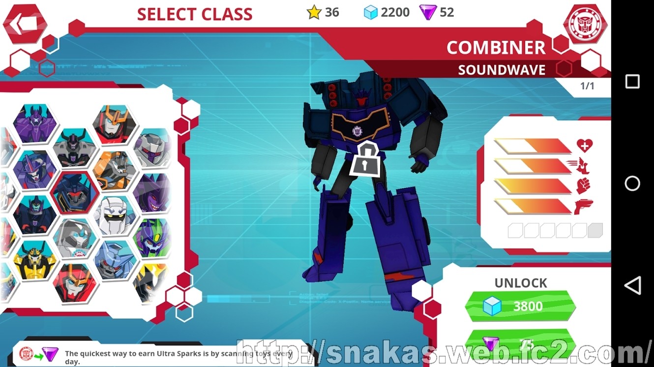 Transformers News: Robots in Disguise App Updates reveal New Characters and Toys Like Menasor and Galvatronus