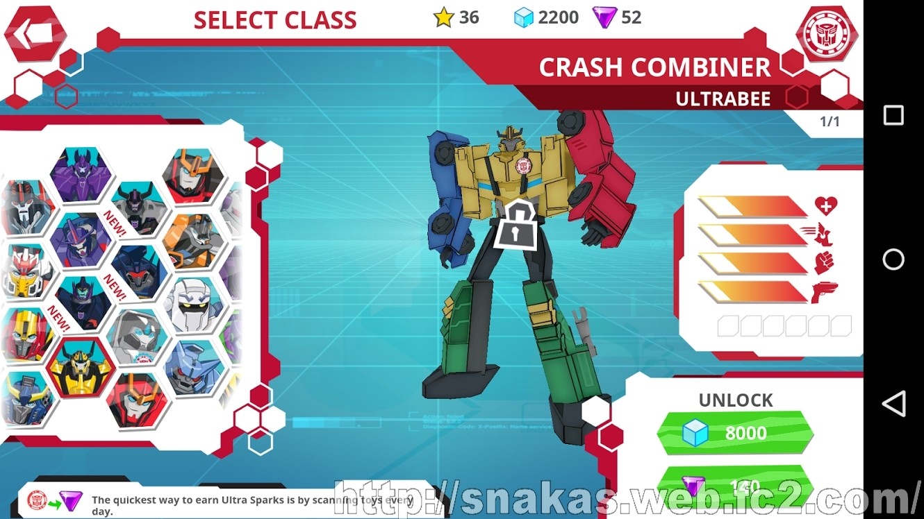 Transformers News: Robots in Disguise App Updates reveal New Characters and Toys Like Menasor and Galvatronus