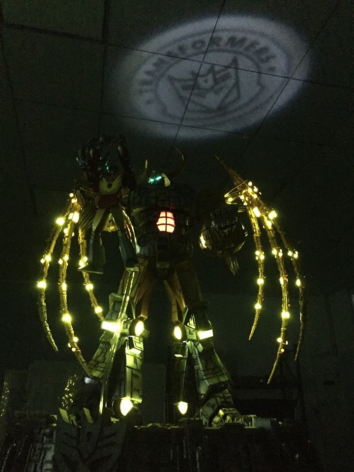 Transformers News: More Images of Soldier Story Toys Unicron Lamp