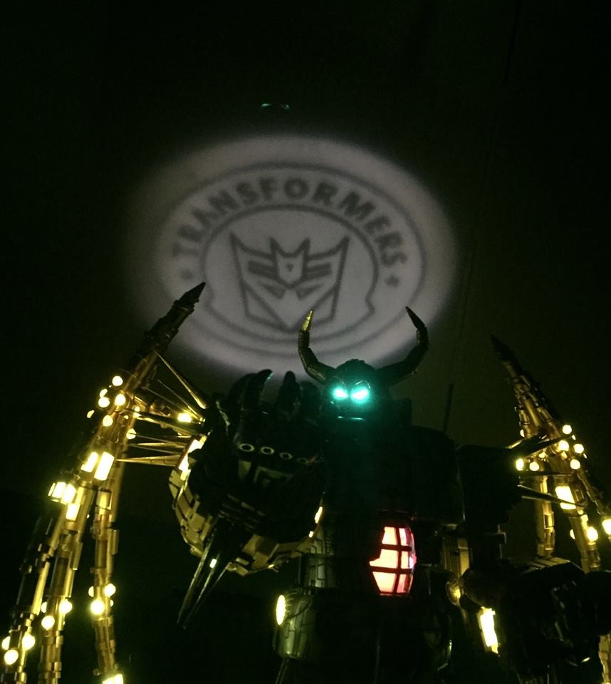Transformers News: More Images of Soldier Story Toys Unicron Lamp