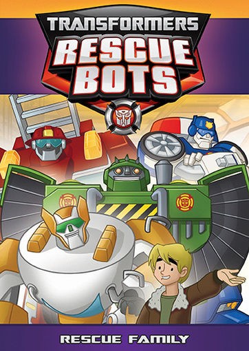 Transformers News: Transformers: Rescue Bots Rescue Family DVD from Shout! Factory