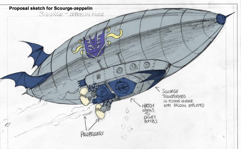 Transformers News: IDW Hearts of Steel Scourge Guido Guidi Concept Art Transformers News: IDW Hearts of Steel Scourge Guido Guidi Concept Art